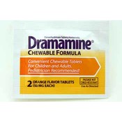Dramamine Chewable Formula