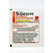 Sudafed PE Nasal Decongestant Non-Drowsy