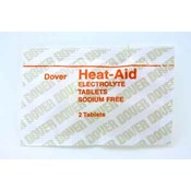 Dover Heat-Aid Electrolyte Tablets