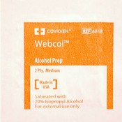 Kendall Webcol Alcohol prep