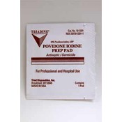Triadine Povidone - iodine wipe