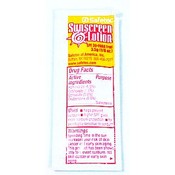 Safetec Sunscreen Lotion (packet)
