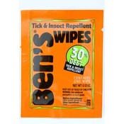 Bens Tick &amp; Insect Repellent Wipes