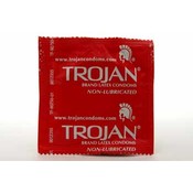 Trojan Non-Lubricated Condom (3pack)