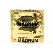 Trojan Magnum Lubricated Condom (3pack)