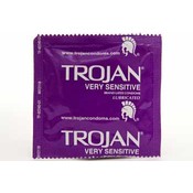 Trojan Very Sensitive Lubricated Condom (3pack)
