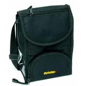Insulated Lunch Bag - Black w Minimus Logo