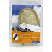 Do Good - Sleeping Mask - Beige/Beige Trim