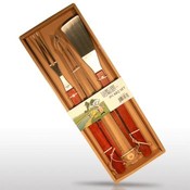 3 PC. Bbq set