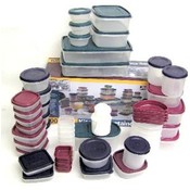 100 pc Set Storage Container Set