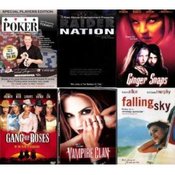 Assorted Drama, Action, Horror DVDs- 10 Pack