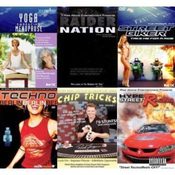 Assorted Special Interest DVDs - 10 Pack