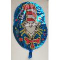Cat In the Hat Mylar Balloon