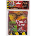 Jurassic Park Thank You Cards