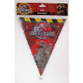 Jurassic Park Flag Banner