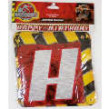 Jurassic Park Happy Birthday Jointed Banner