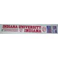 Hoosiers University Indiana Car/Window Clings