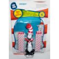 Cat In The Hat Candles And Cake Decoration