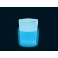 1.5oz. Glow Shot Glass Blue Color