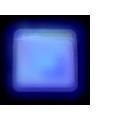 The Glow Badge/Peel &amp; Stick Ready Light Blue Color