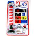 American Flagz! The Stickable, Switchable Flag!