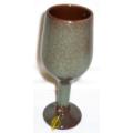 Wine Glass, Dolomite With Artisan