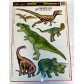 Fantastic Jurassic Window Decoration Cling