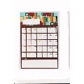 Urban Groove Write/Wipe Calendar