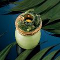 Glass Frog Prince Candle Topper