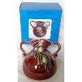 Classic Holiday Wall Vase