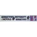 Georgetown University Hoyas Car/Window Clings