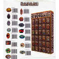 Safari Magnetic Flashing Pins 15 Assorted Styles