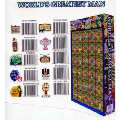 World's Greatest Man Magnetic Flashing Pins