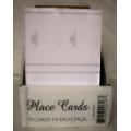 Bellisimo Formal Tented Wedding Place Cards