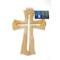 7 3/4" Unfinished Wooden Cutout Cross