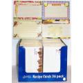 Recipe Cards