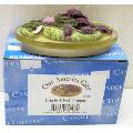 3" Herbs Oval Candle Topper