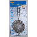 3 Piece Sieves/Strainer