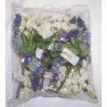 6 Count Purple Lilac-WildFlower Bunch