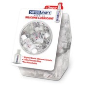 Swiss Navy Silicone Mini's in a  Fishbowl-100ct