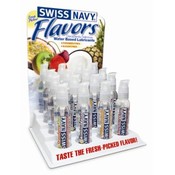 Swiss Navy Flavors Display Stand
