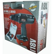 18 V Cordless Stainless Steel Drill Set