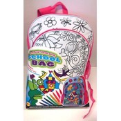 Color Your Own School Bag