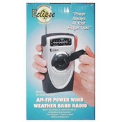 Crank Weather Band Radio