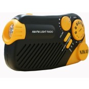 Nikai Windup Radio W/ Light