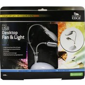 USB Fan With Light