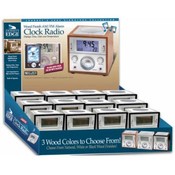 Wooden Cube Radio