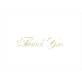 Gold Thank You
