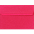 Bright Red Flat Card Size Envelopes