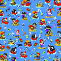 Pirates 25Ct 12X12 25Ct